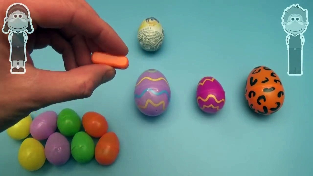 Disney Inside Out Surprise Egg Math Question!  Learn Subtraction with Big Mouth Academy! Lesson 9-iqkrARZ5aZY