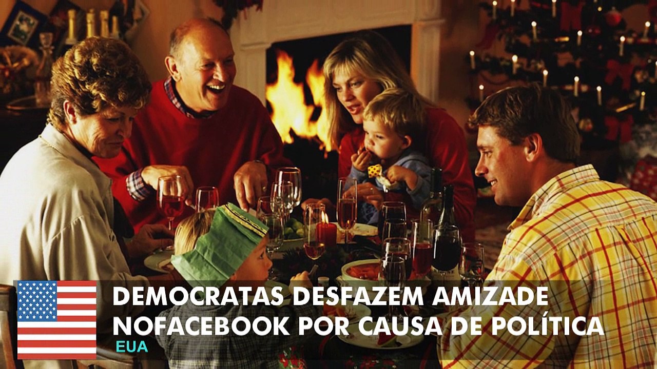 Democratas são mais propensos a desfazer amizade com você no facebook por política.