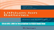 Download eBook Lithium-Ion Batteries: Science and Technologies Read Online