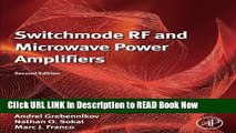 Get the Book Switchmode RF and Microwave Power Amplifiers, Second Edition Free Online
