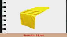 RDS 30 Satin Table Runner 12 X 108 Inch For Wedding  Venue Decoration  Yellow e9230ab6