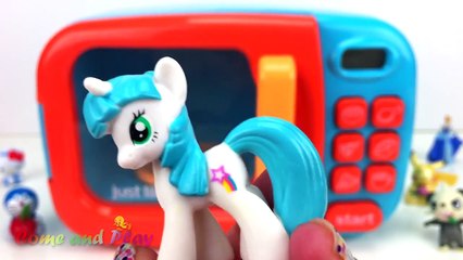 Learn Colors with Pokemon Go Just Like Home Microwave Slime Toy Appliance Surprise Toys Play Doh Fun-ijgkcL0jgOY