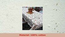 Tasleffa Elegant Handmade Cotton Crochet with Ribbon Embroidered Line 68x120 Obbeige 1f4dc658