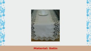 Shasta Lace Table Runner16wx72l Inches Beige 0b9d99f1