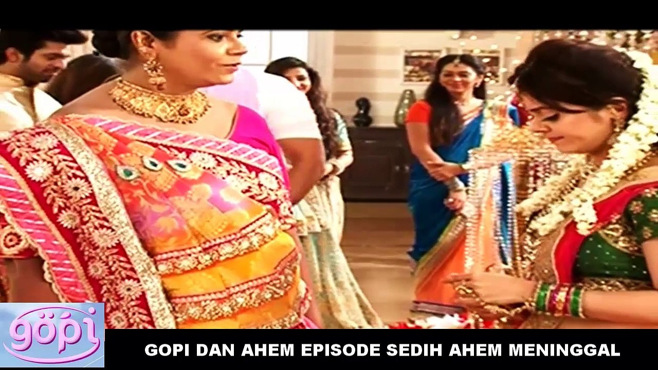 GOPI DAN AHEM EPISODE SEDIH AHEM MENINGGAL