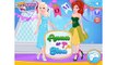 NEW Игры для детей—Disney Принцесса Холодное сердце Эльза и Анна стиль—мультик для девочек
