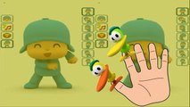 Finger Family Song with Talking Pato : Father Finger Nursery Rhymes for Kids