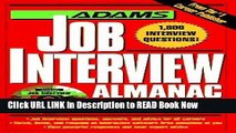 [Popular Books] Interview Almanac W/Cd Rom (Adams Almanacs) Full Online