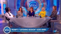 Panel Slams Trump Over Schwarzenegger, Frederick Douglass Comments - The View - YouTube