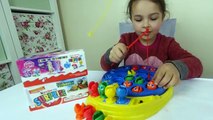 Крокодил стоматолог вызов семейного забавная игра для детей, Дисней игрушки, Киндер яйца сюрприз