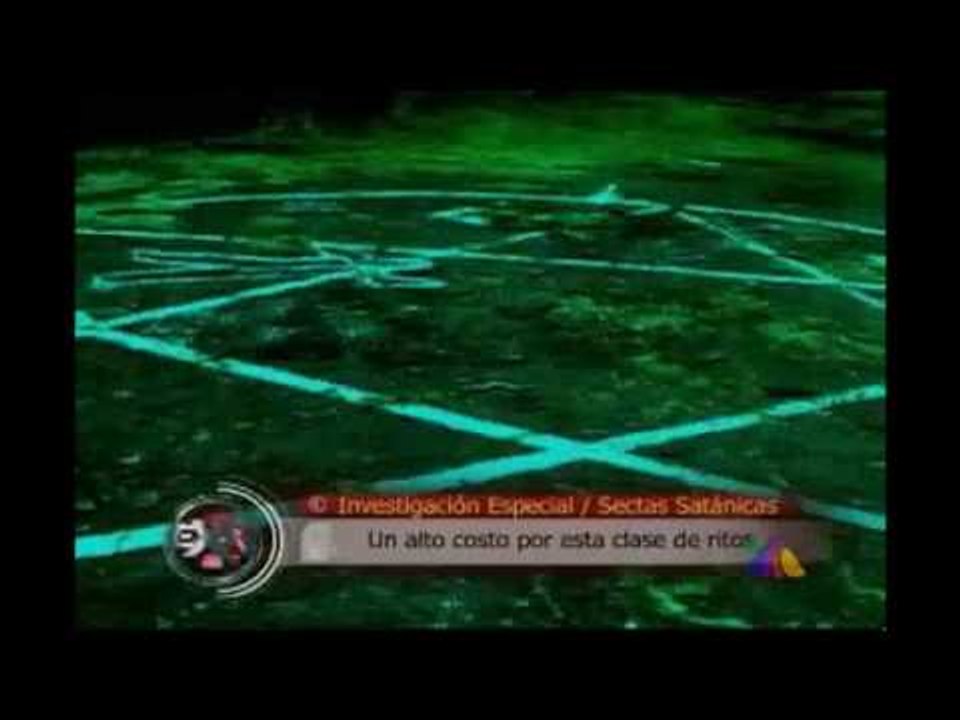 Extra Normal, Sectas Satánicas