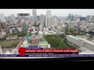 Menara Tokyo Setinggi 332,6 Meter - NET 10