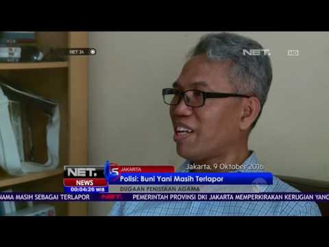 Buni Yani Klaim Hanya Unggah Ulang Video - NET24