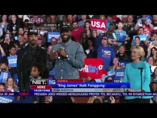 Hillary Clinton tetap Berfokus Menarik Dukungan Para Pemilih Muda - NET 16