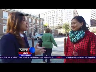 Imigran menjadi Salah Satu Isu Utama US Election 2016 - NET 16