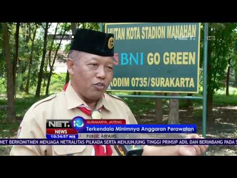 Rusaknya Fasilitas Taman Kota Manahan - NET 10