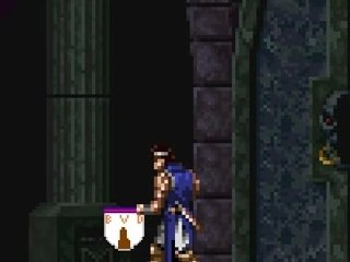Castlevania SotN Prologue Altérnatif
