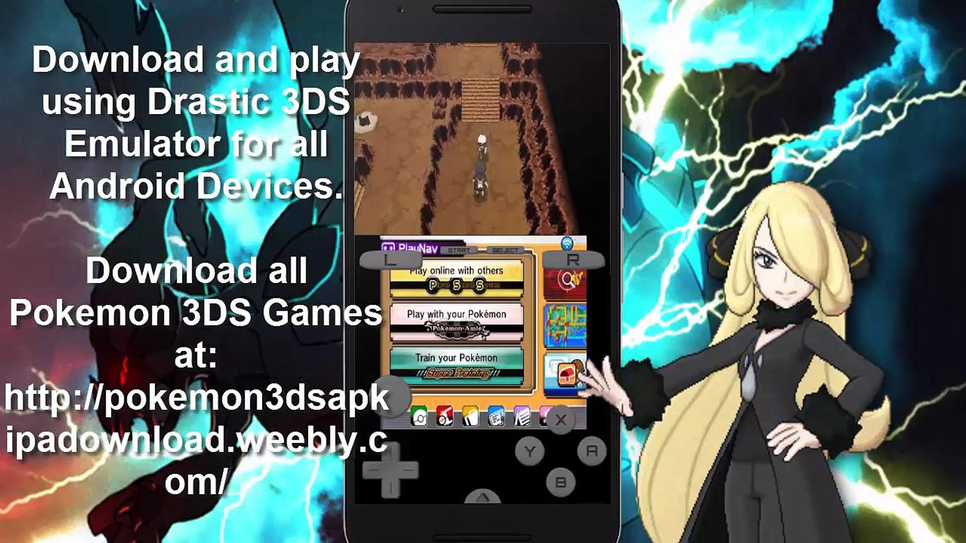 pokemon omega ruby 3ds android