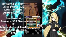 How to run Pokémon Omega Ruby in Android using Drastic 3DS Emulator Feb14 2017