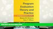 BEST PDF  Program Evaluation Theory and Practice: A Comprehensive Guide Donna M. Mertens PhD  Pre