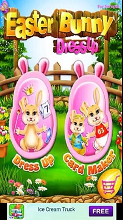 Easter Bunny Dress Up & eCard - TabTale Android gameplay Movie apps free kids best top TV film