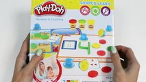 PLAY DOH Shape and Learn Sea Animals - Best Learning Colors and Animal Names for Children Video!-TQg2hjHom8w
