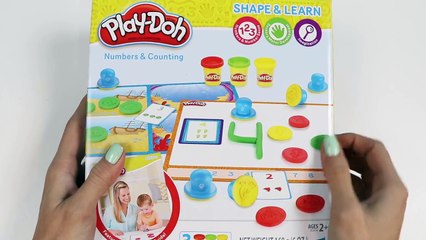 PLAY DOH Shape and Learn Sea Animals - Best Learning Colors and Animal Names for Children Video!-TQg2hjHom8w
