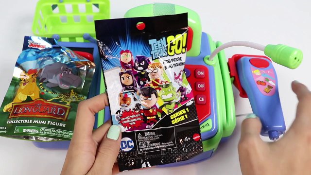 TOY Cash Register Playset Shopping for Surprise Toys Blind Bags MashEms & FashEms!-ojBZUfDwC_g