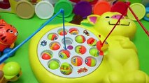 Play Doh Season 01 Episode 04 Go Fishing With Little Turtle And Tiger