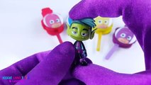 Learn Colors with PJ Masks Gekko Snowmen Lollipops Toy Surprises Best Learn Colors Video for Kids