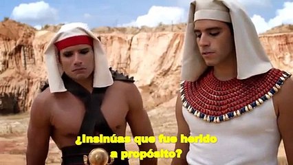 Moises y Los Diez Mandamientos La Pelicula Parte 1