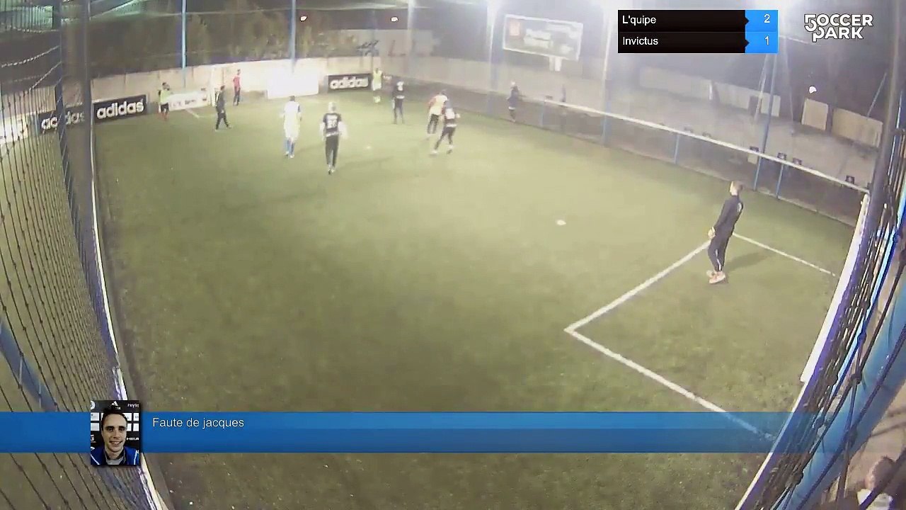 Faute de jacques - L'quipe Vs Invictus - 13/02/17 20:30 - Hiver 2017: Promotion Lundi soir