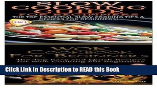Download eBook Slow Cooking Guide For Beginners   Wok Cookbook For Beginners (Cook Books Box Set)