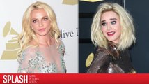 Katy Perry legte sich mit Britney Spears an