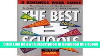[Read Book] A Business Week Guide: The Best Business Schools Kindle