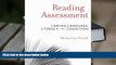 PDF [DOWNLOAD] Reading Assessment: Linking Language, Literacy, and Cognition Melissa Lee Farrall