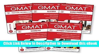 [Read Book] GMAT Quantitative Strategy Guide Set (Manhattan Prep GMAT Strategy Guides) Mobi