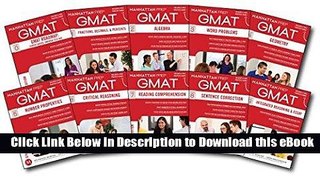 DOWNLOAD Complete GMAT Strategy Guide Set (Manhattan Prep GMAT Strategy Guides) Mobi