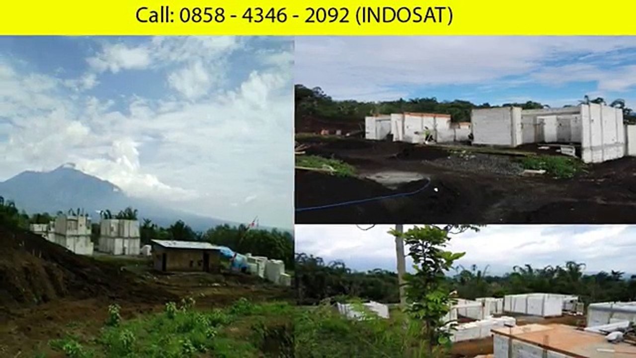 Jual Villa Batu Malang Dekat BNS - TELP. 0858-4346-2092 (INDOSAT)