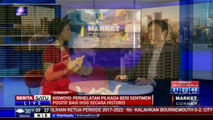 Dialog Market Corner: IHSG Sambut Pilkada #1