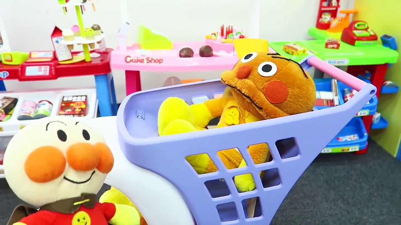 アンパンマン アニメ おもちゃ ふみきり ショッピングカート かくれんぼ おままごと 人形劇-lGfYgihDL_0