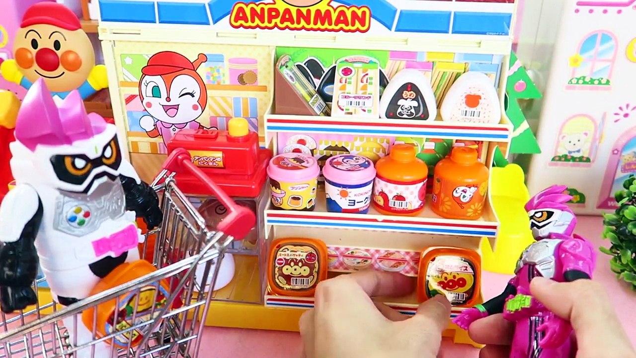 アンパンマン アニメ おもちゃ 人気動画まとめ エグゼイド ピカチュウ ふみきり ジュウオウジャー  おままごと 人形劇-Heb2OG67BtQ