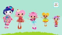 Cartoon Finger Family Lalaloopsy | YO GABBA GABBA Finger Family Children Nursery Rhymes Collection