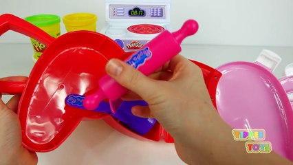 Peppa Pig Play Doh Burger and Pizza Play Doh Food Video for Kids