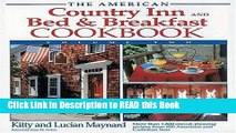 Read Book The American Country Inn and Bed   Breakfast Cookbook, Volume II (American Country Inn