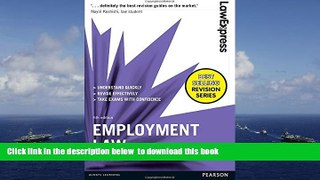 PDF [FREE] DOWNLOAD  Employment Law: Uk Edition (Law Express) READ ONLINE