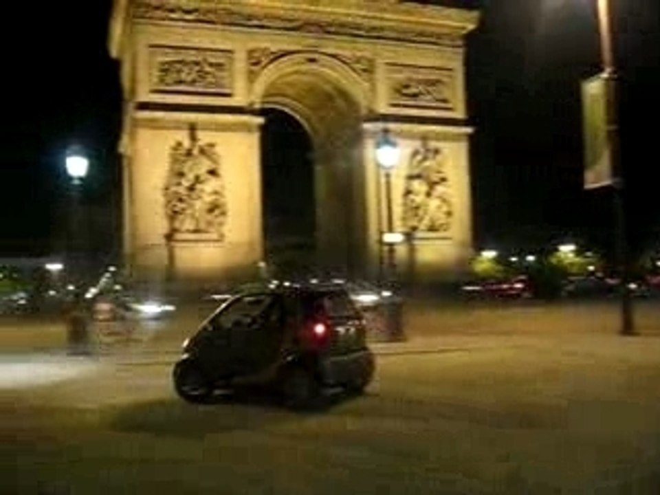 Derapage raté
