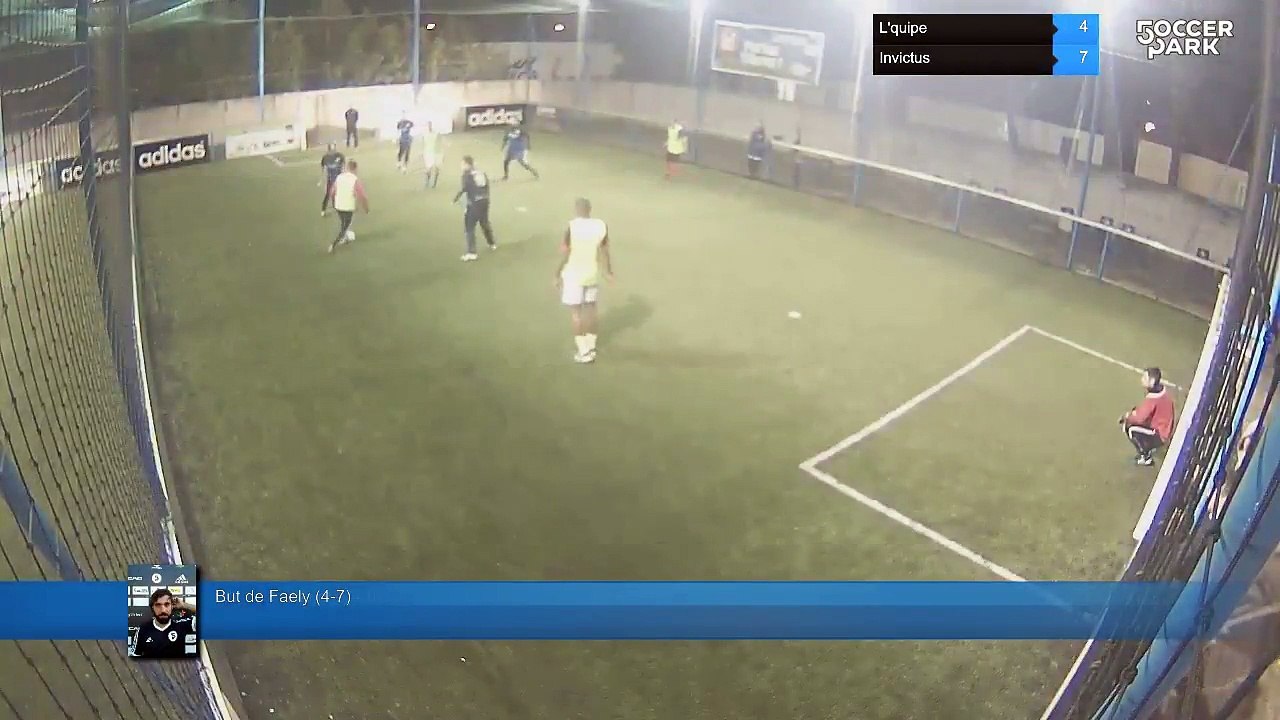 But de Faely (4-7) - L'quipe Vs Invictus - 13/02/17 20:30 - Hiver 2017: Promotion Lundi soir