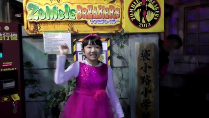 ★「ひめちゃんとパパが本物のゾンビに～！」in ナンジャタウン★Namjatown attractions★-jHlBqVTJzJU