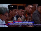 Presiden Joko Widodo Bersilaturahmi dengan Ulama Provinsi Banten - NET 16